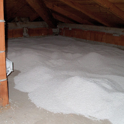 Perlite espansa grossa Peralit 25 sottofondo a secco