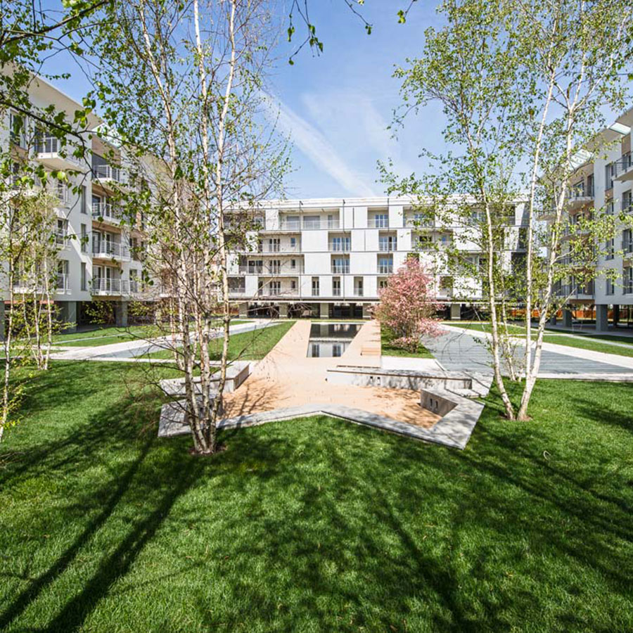 Perliroof giardini pensili intensivi leggeri prato