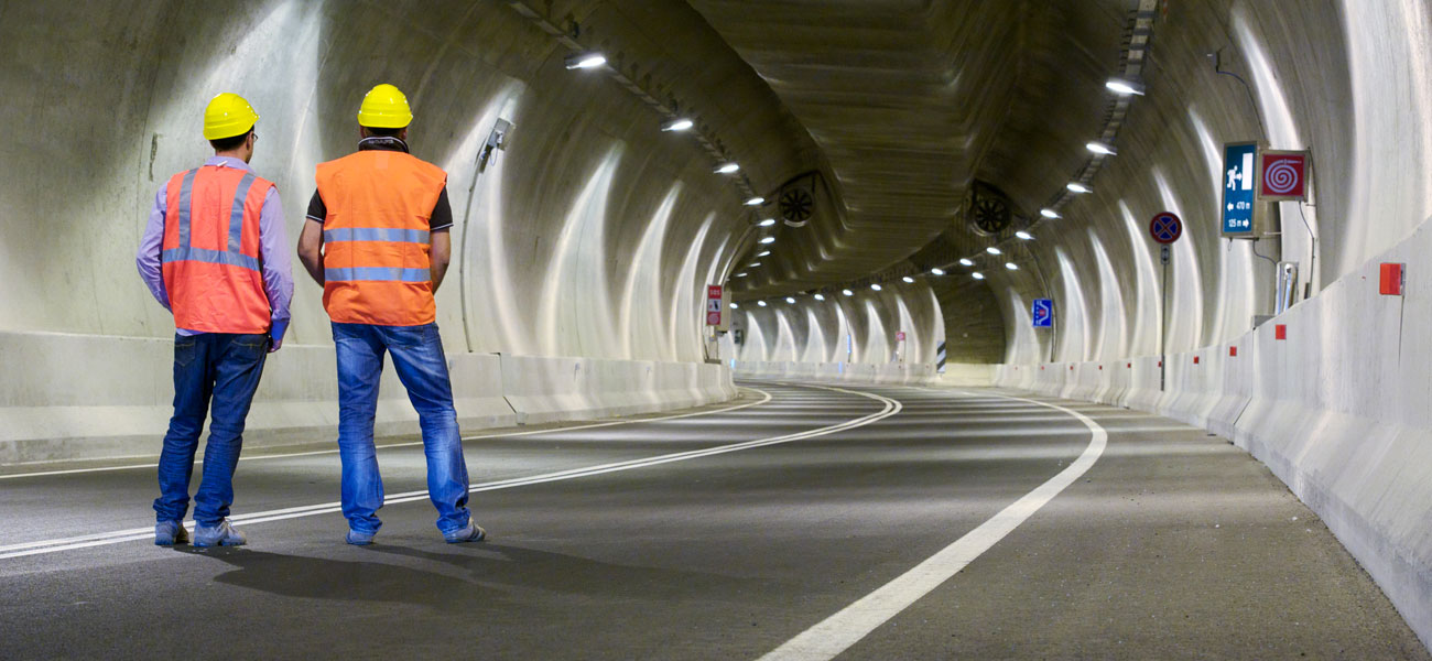 intonaco ignifugo per la protezione passiva dal fuoco di tunnel e gallerie Isolatek Type MII T