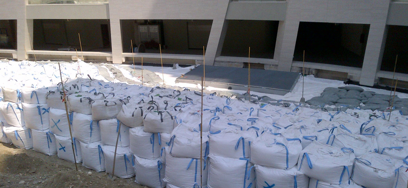 riempimenti alleggeriti con perlite espansa Igroperlite